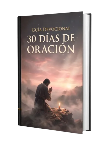 Portada de 30 Días de Oración