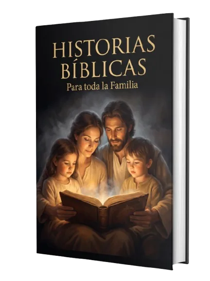 Portada de Historias Bíblicas para toda la Familia