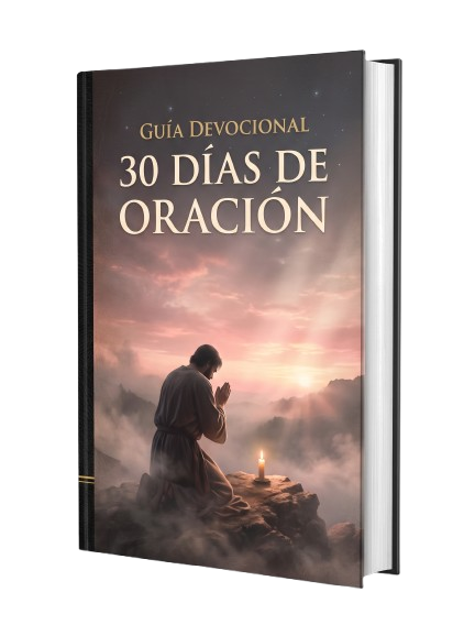 Portada de 30 Días de Oración