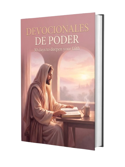 Portada de Devocionales de Poder: 30 días para profundizar tu fe