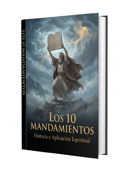 Portada de Los 10 Mandamientos: Historia y Aplicación Espiritual