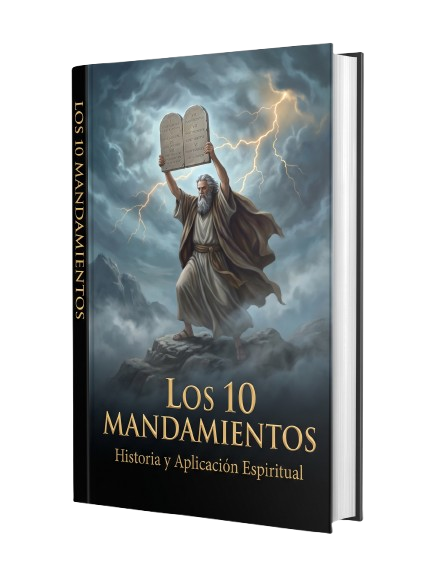 Portada de Los 10 Mandamientos: Historia y Aplicación Espiritual