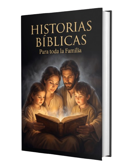 Portada de Historias Bíblicas para toda la Familia